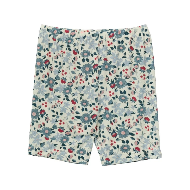 Modern Moments by Gerber Toddler Neutral Super Soft Pajama Short Set, 2-Piece, Sizes 12M-5T | Walmart (US)