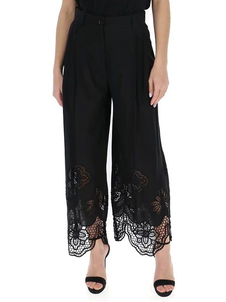 See By Chloé Guipure Pants | Cettire Global