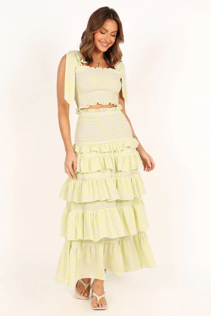 Leena Set - Lime | Petal & Pup (US)