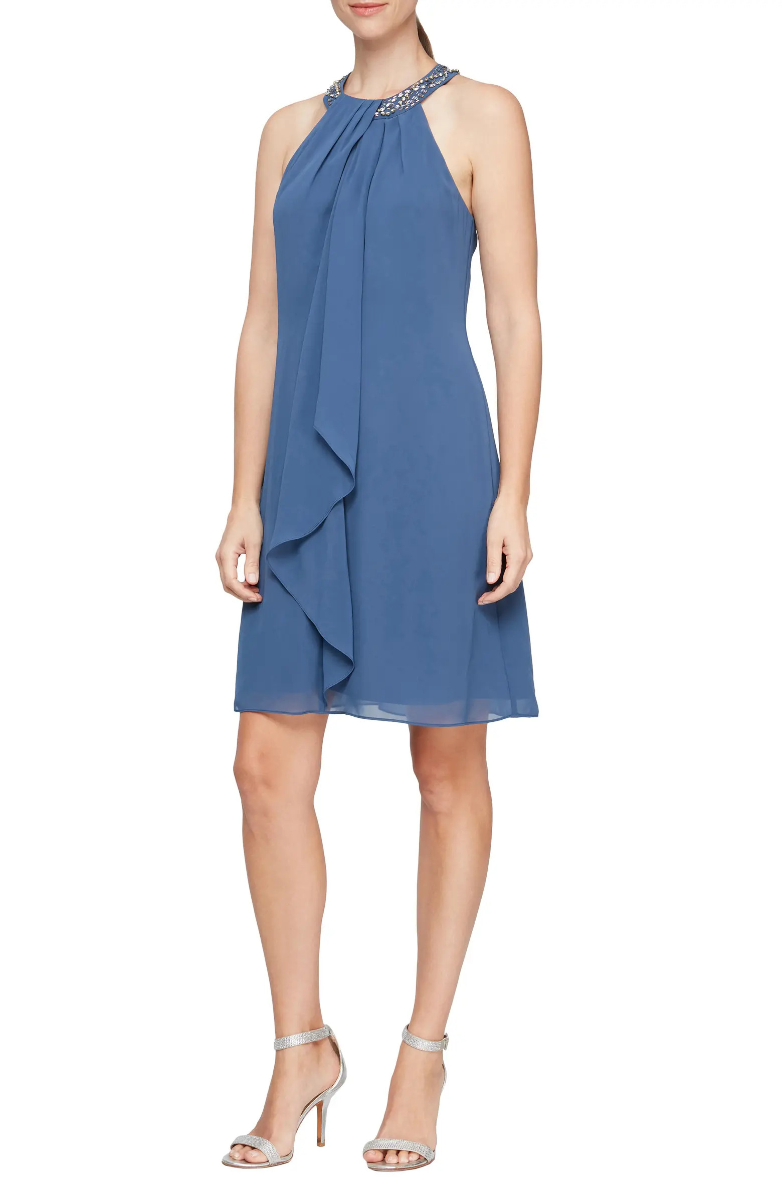 Embellished Halter Dress | Nordstrom Rack