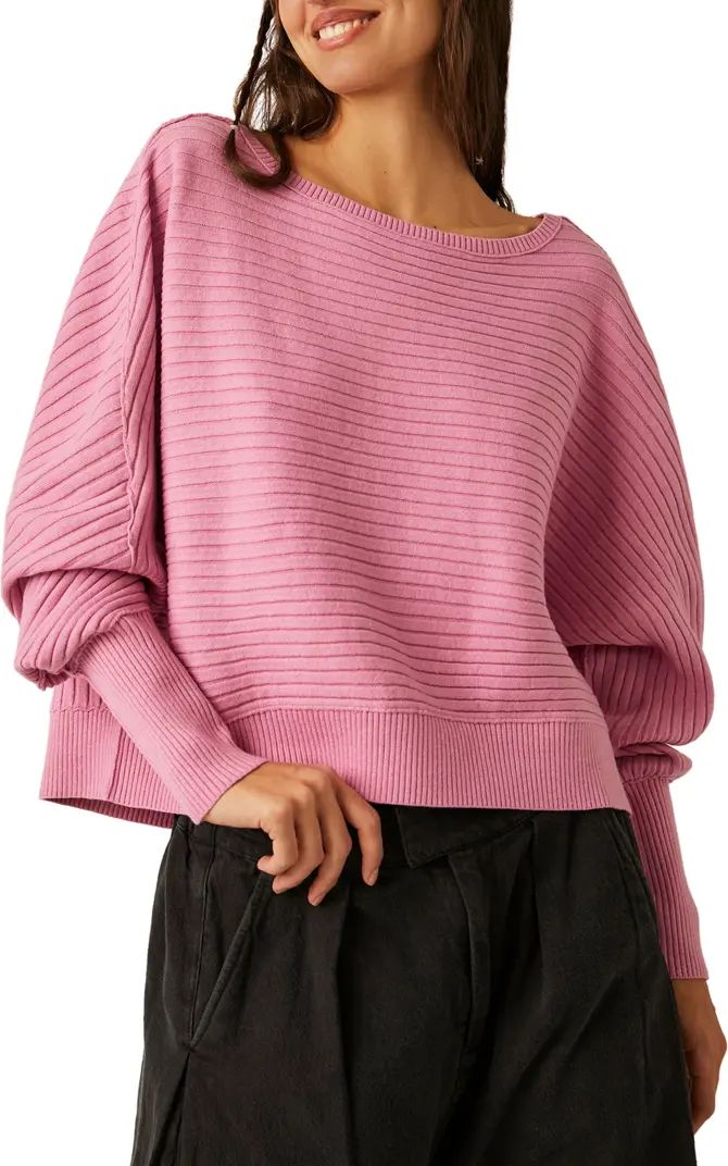 Free People Sublime Oversize Pullover Sweater | Nordstrom | Nordstrom