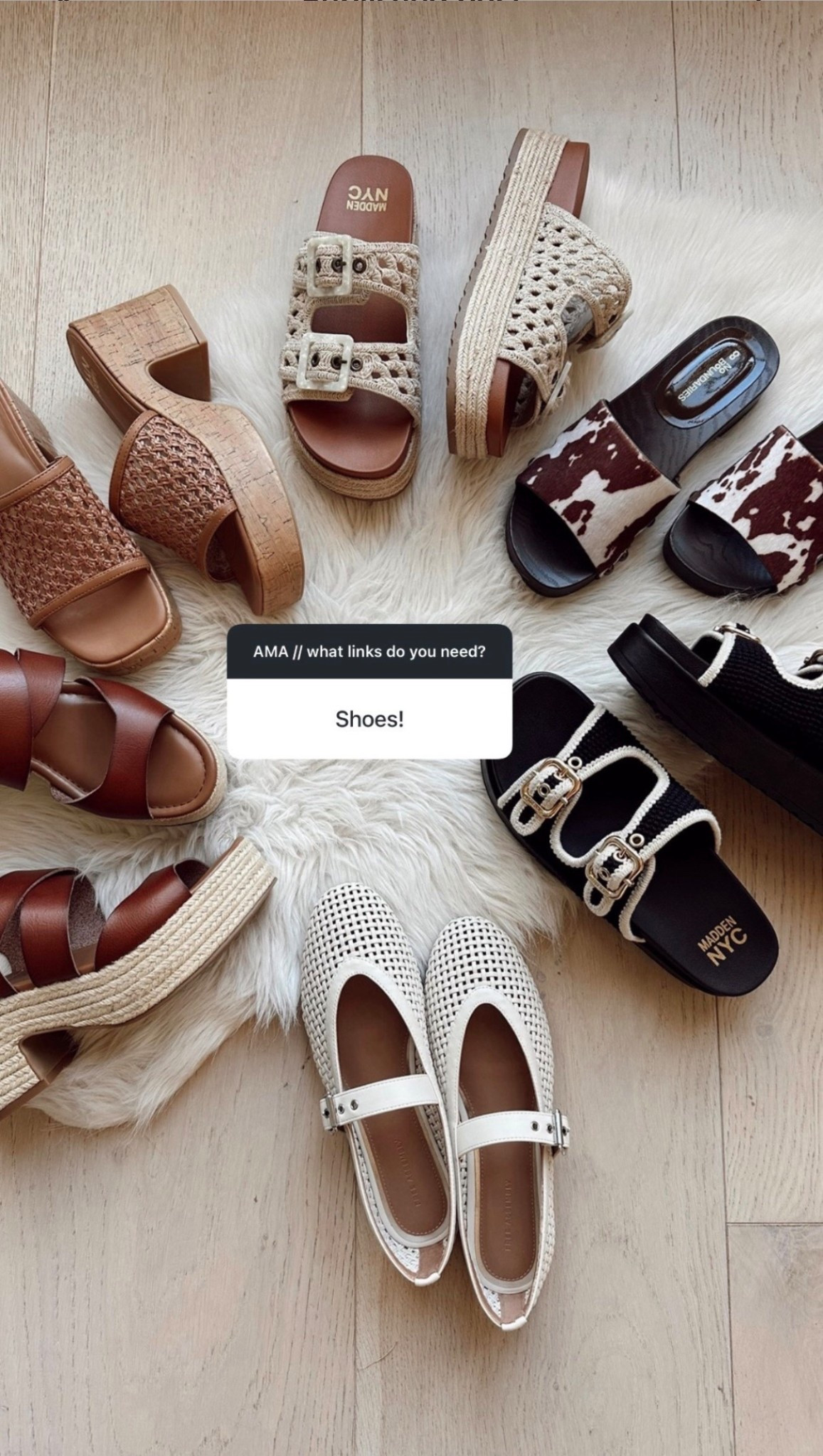 🤍 My NEWEST shoe haul from Walmart & they all look designer 💃✨🔗🥰

#LTKgrwm #LTKdayinmylife #LTKootd