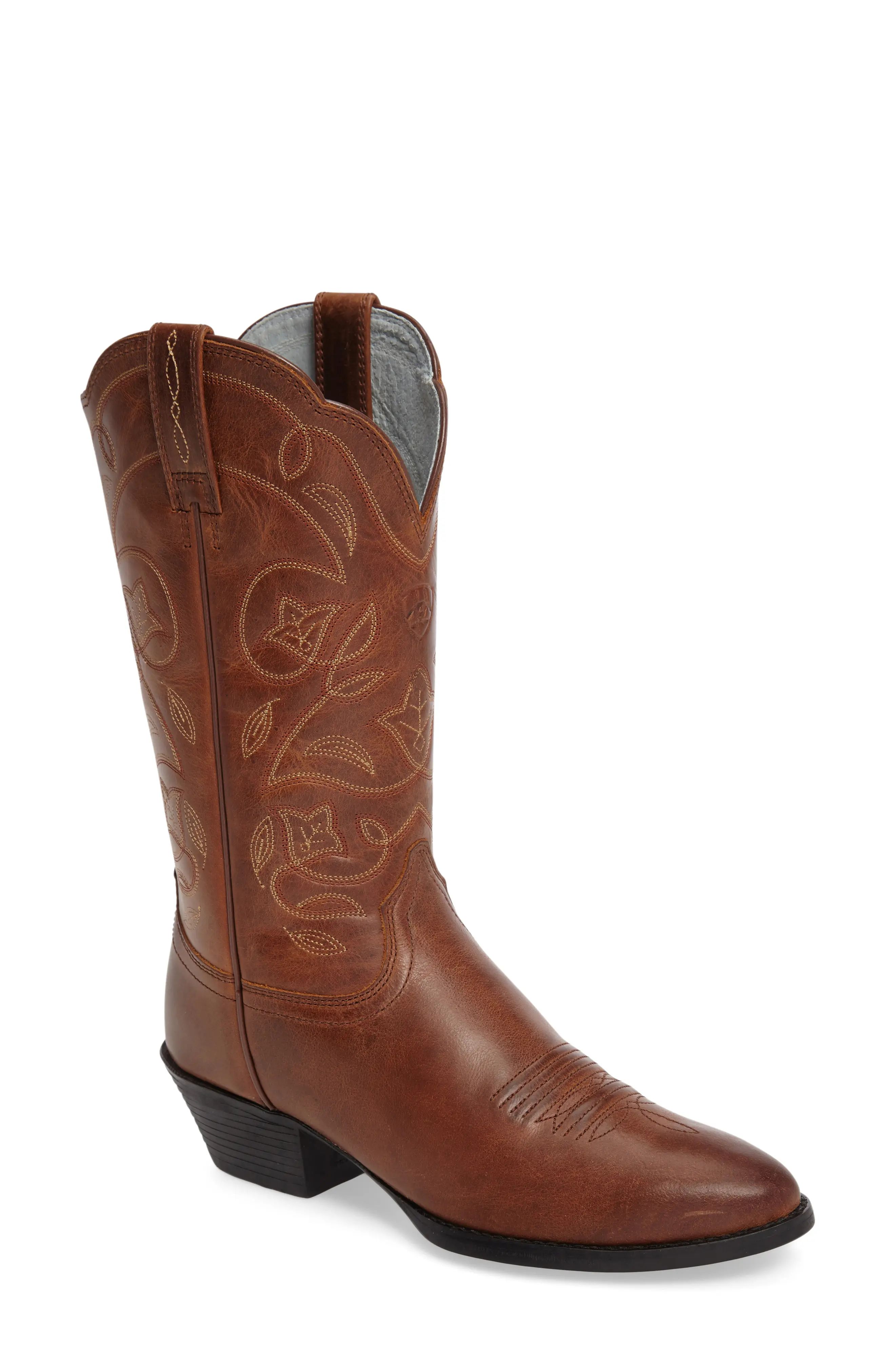 Ariat Heritage Western R-Toe Boot (Women) | Nordstrom