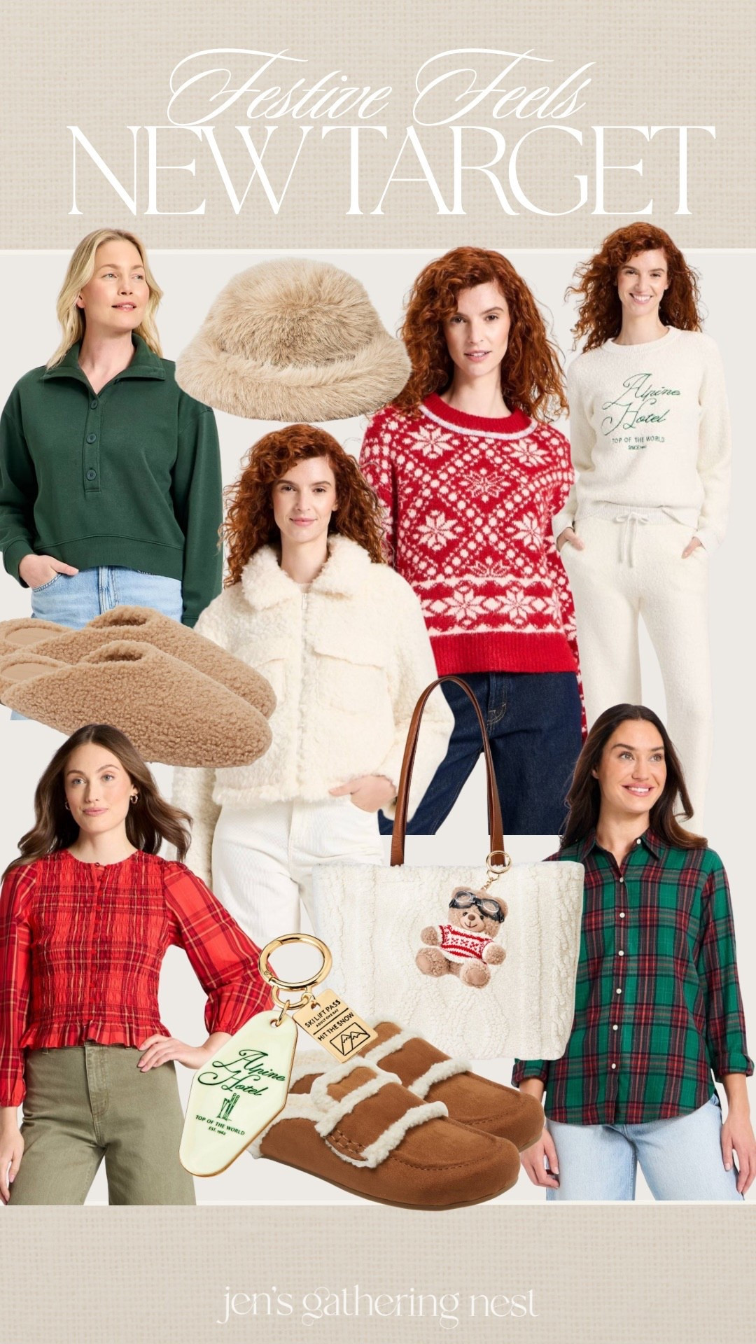 NEW TODAY AT TARGET — the cutest festive finds 😍🎄

#target #newtarget #targetstyle #winter #winterfashion #sherpa #teddybear #sweater #targetstyle #targetfinds #christmas #christmasootd #holidaystyle

#LTKSeasonal #LTKHoliday #LTKFindsUnder50