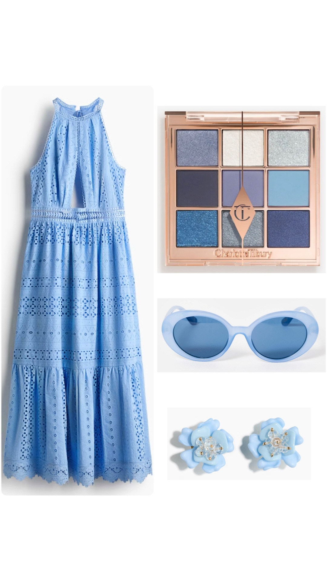 Here are some lovely blue clothes, makeup and accessories for Spring from ME+EM, Mint Velvet, Oliver Bonas, Marks and Spencer and H&M.

#LTKstyletip #LTKspring #LTKuk