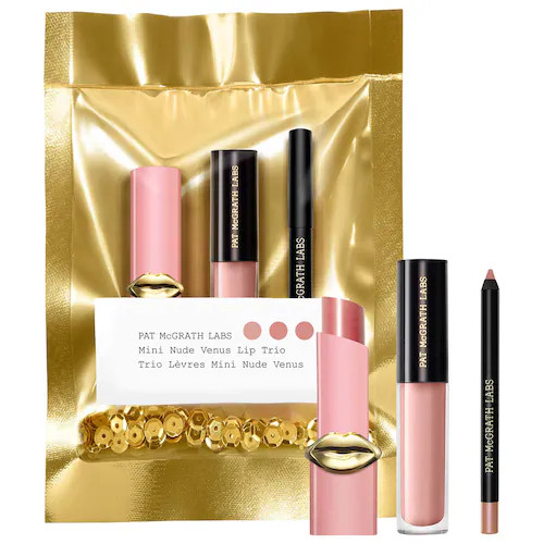 PAT McGRATH LABSMini Lip Shine Trio: Nude Venus | Sephora (US)