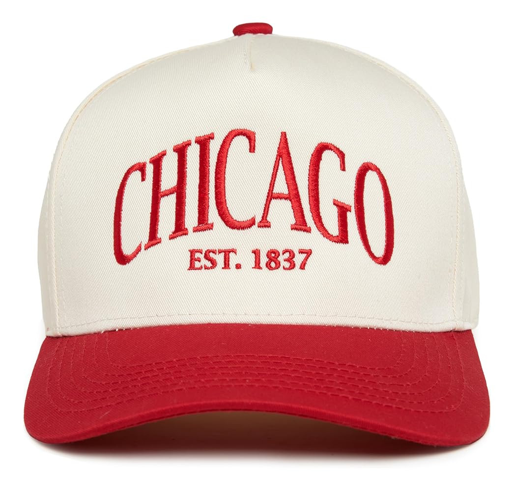 Funky Junque Vintage Canvas Snapback Hat - Adjustable 2 Tone Cap for Men Women - Put It On My, Co... | Amazon (US)