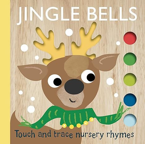 Touch and Trace Nursery Rhymes: Jingle Bells      Board book – September 12, 2023 | Amazon (US)