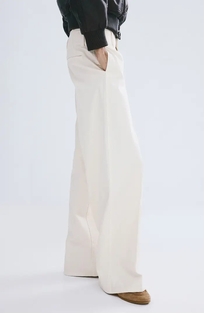 Mid Rise Wide Leg Trouser Jeans | Nordstrom