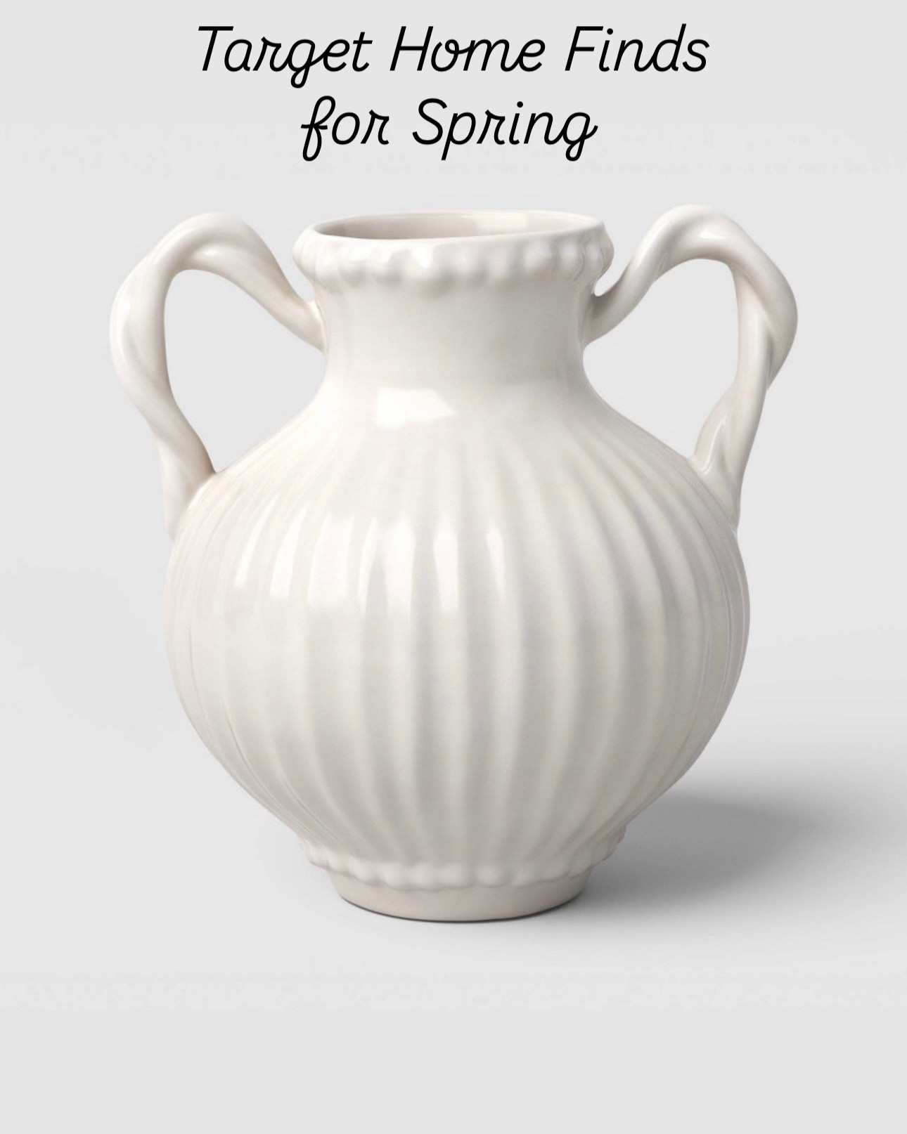 Pottery barn looks at Target prices! 

#LTKSeasonal #LTKHome #LTKmomlife