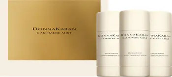 Donna Karan New York Cashmere Mist Deodorant Trio Set $96 Value | Nordstrom | Nordstrom