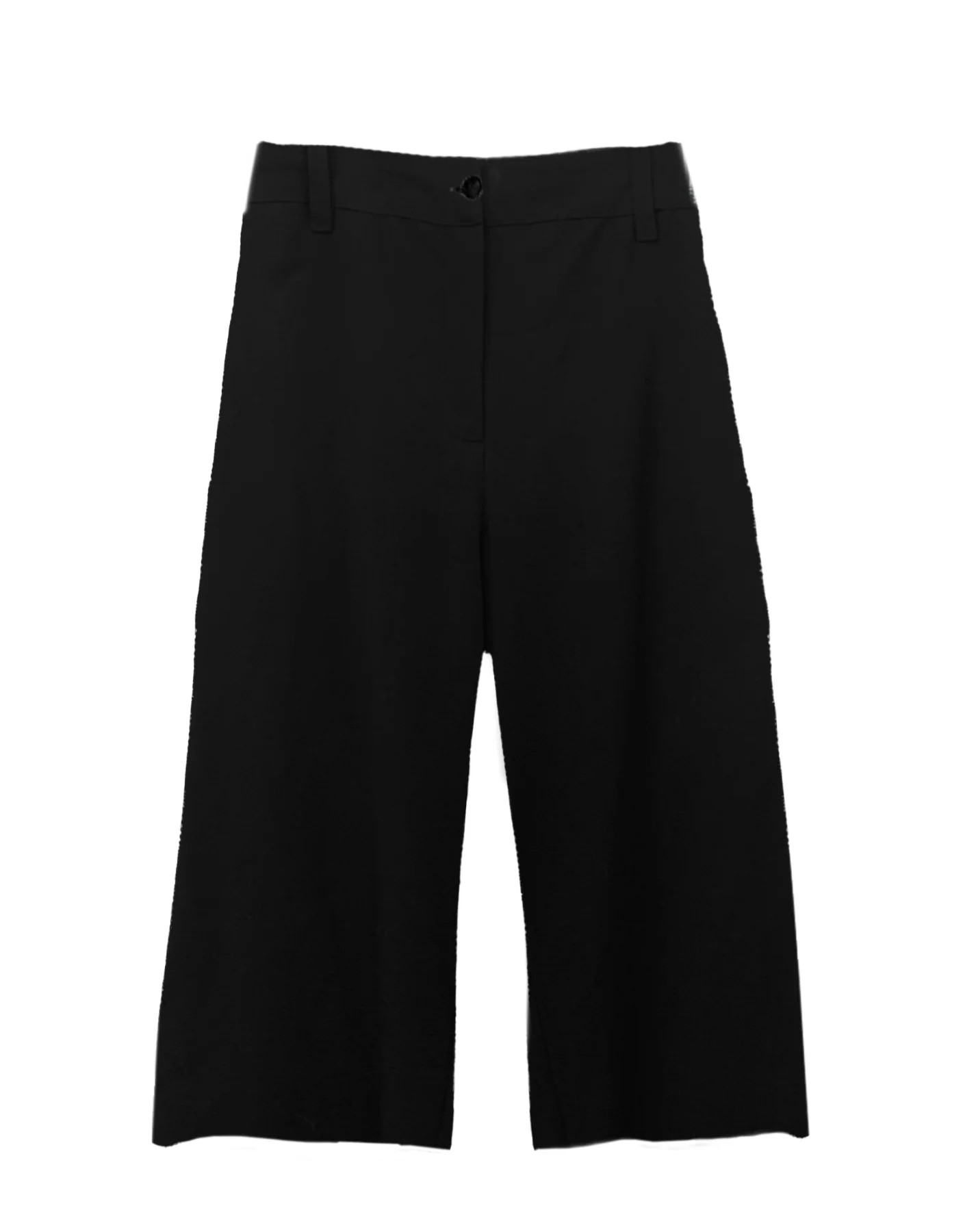 Becca Cropped Pant- Black- BAACALxBECCA | BAACAL Limited, LLC