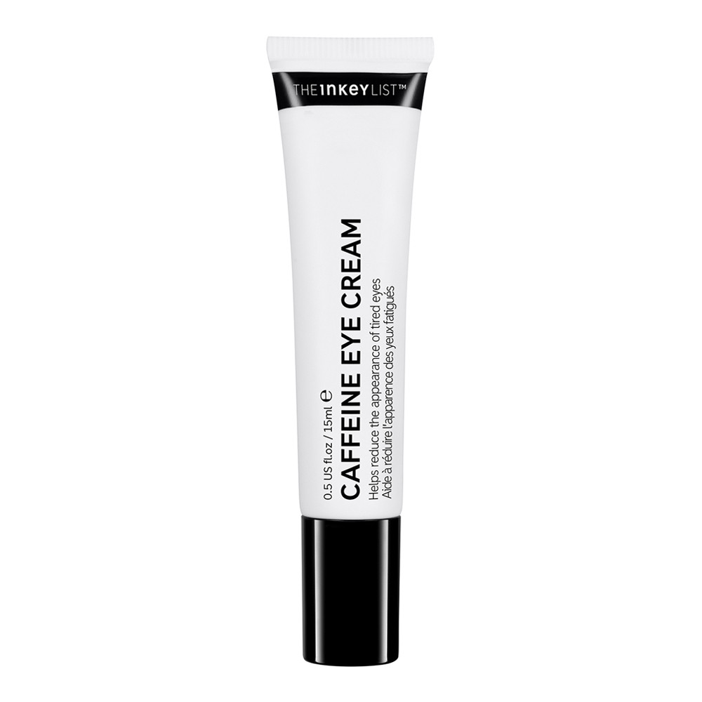 The INKEY List Caffeine Under-Eye Cream 15ml | Sephora (AU)