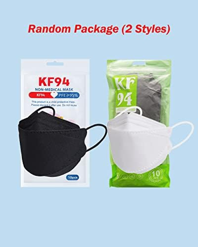 20/50/100 PCS KF94 Kids_Mask, 4 Layers Children Non-Woven Protective_Mask, 3D Disposable Mouth-Co... | Amazon (US)