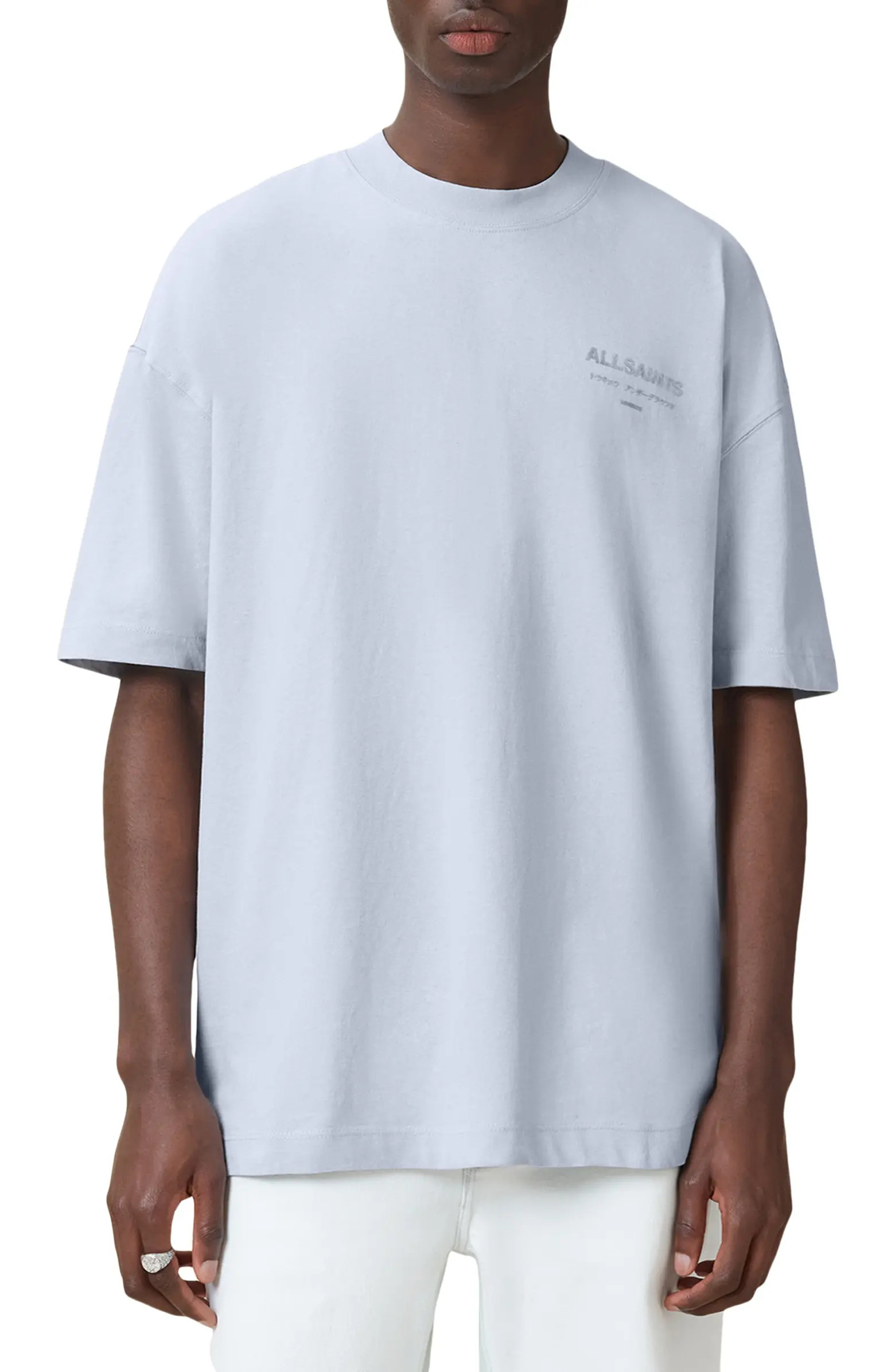 AllSaints Xander Short Sleeve Crewneck Graphic T-Shirt | Nordstrom | Nordstrom