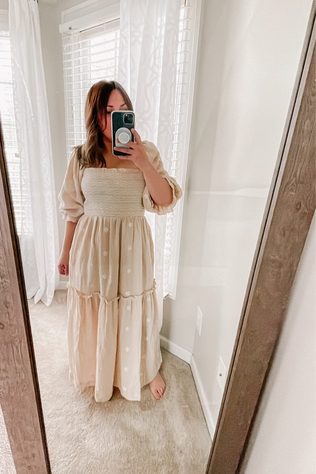 I always recommend this style of dress for Photoshoots to clients, especially when they are in a rush and need a dress ASAP. It’s looks great on everyone, is super comfy and you can use it again. This is the Amazon version but I also linked the original from Free People, it’s thicker and better quality. 

#LTKstyletip #LTKfamily #LTKSeasonal