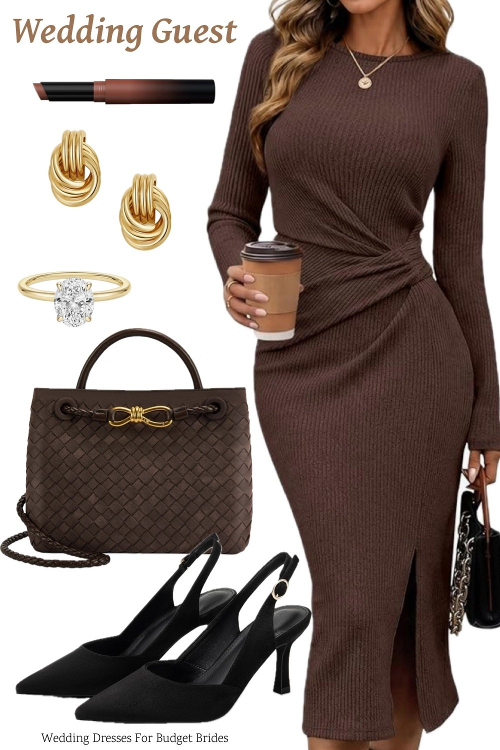 Fall wedding guest outfit idea. All on Amazon.

Fall outfits women, fall wedding guest dresses, wedding guest dresses, fall dresses, date night outfits, fall shoes, dressy casual fall dresses.

#LTKootd #LTKSeasonal #LTKWedding