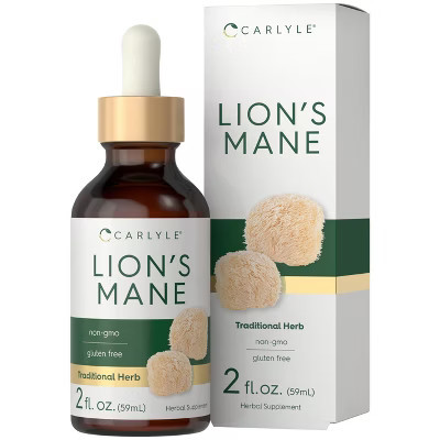 Carlyle Lions Mane Mushroom Supplement | 2 Fl Oz | Target