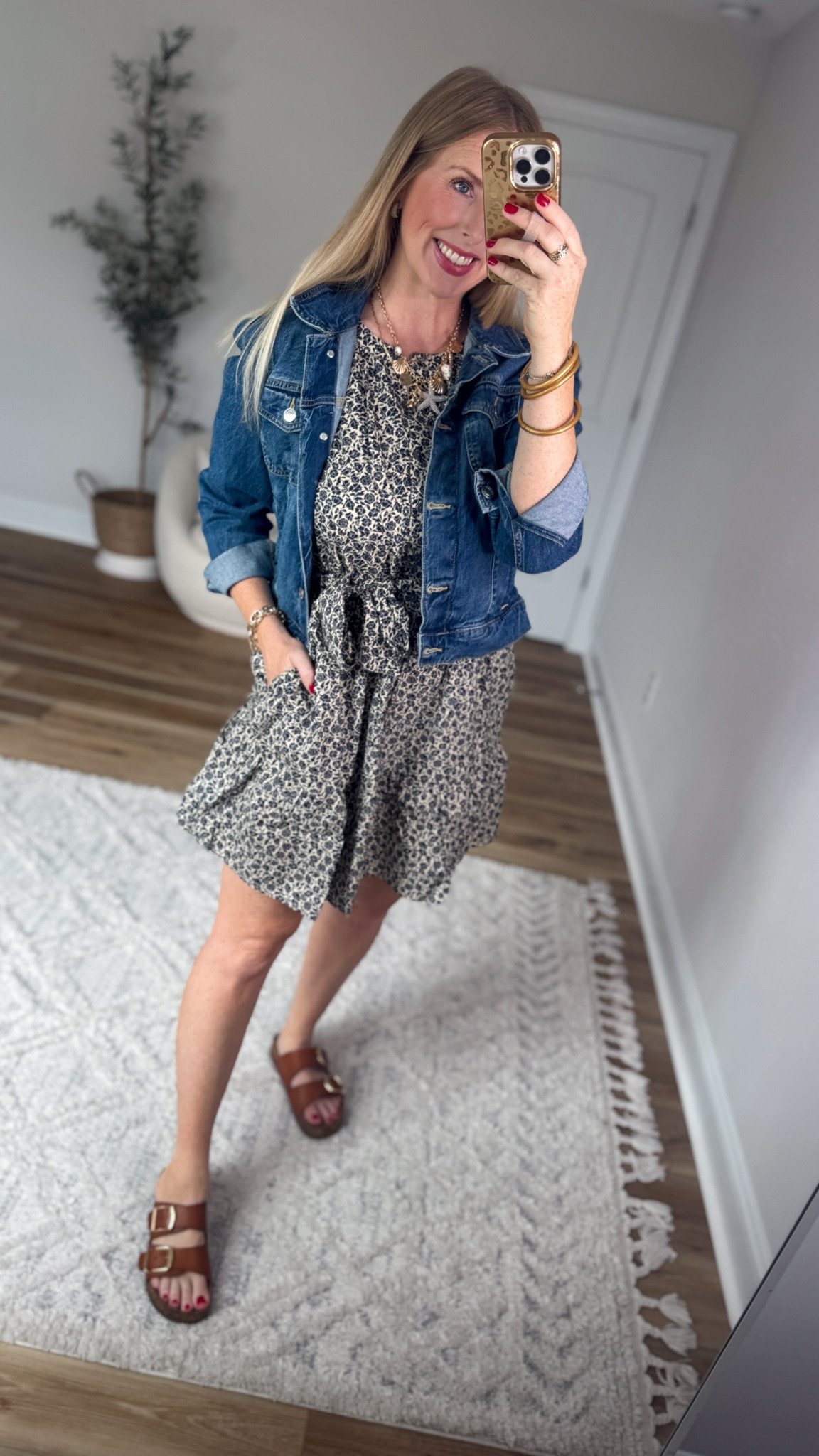 Daily try on, Walmart outfit, Walmart fashion, Walmart try on, time and tru mini dress

#LTKootd