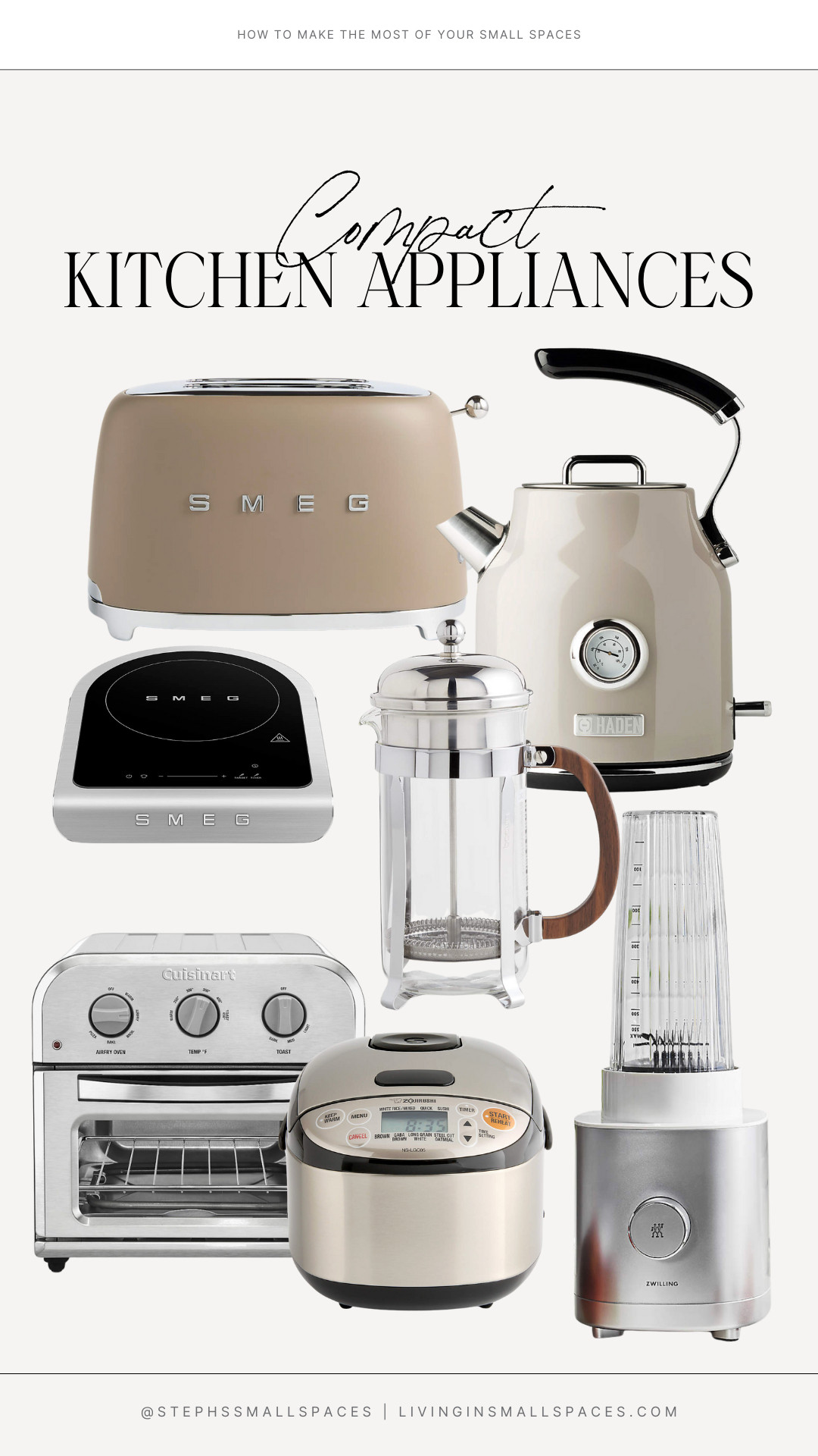 Streamlined design meets everyday function — these compact Crate & Barrel appliances bring beauty and efficiency to small kitchens. From sleek toasters and kettles to space-saving ovens and blenders, each piece proves that great design doesn’t have to take up extra space.
Crate & Barrel finds, compact kitchen appliances, small kitchen essentials, home appliances, kitchen gadgets, countertop appliances, modern kitchen, Crate & Barrel home, small space living
#CrateAndBarrel #KitchenAppliances #SmallSpaceLiving #KitchenEssentials #HomeOrganization #CompactLiving #ModernKitchen #CrateAndBarrelFinds 

 #LTKHome