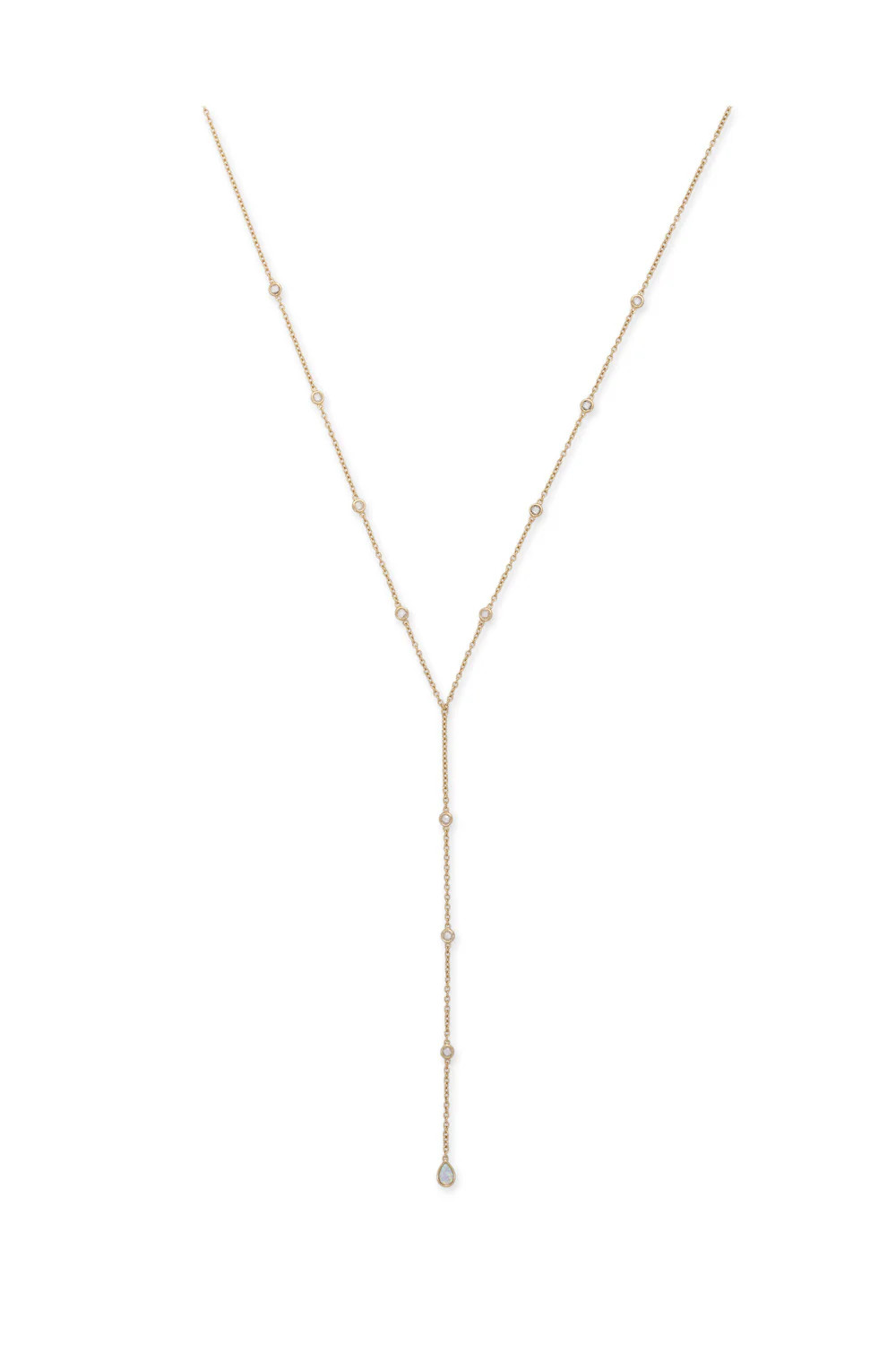 jacquie aiche x toc lyra y necklace | Tropic of C