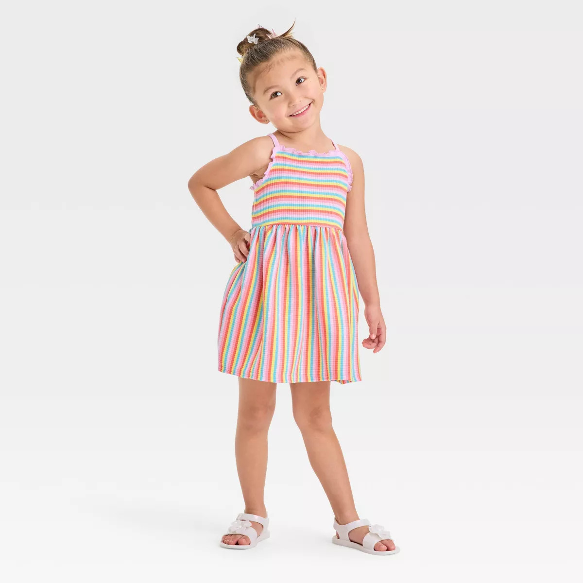 Toddler Girls' Tank Dress - Cat & Jack™ | Target