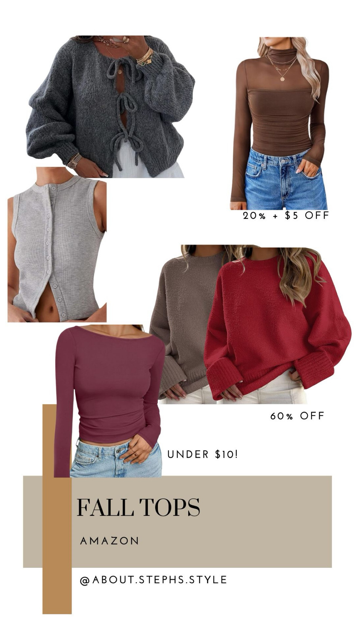 Fall sweaters on Amazon prime deals

#LTKSaleAlert #LTKSeasonal #LTKxPrimeDay