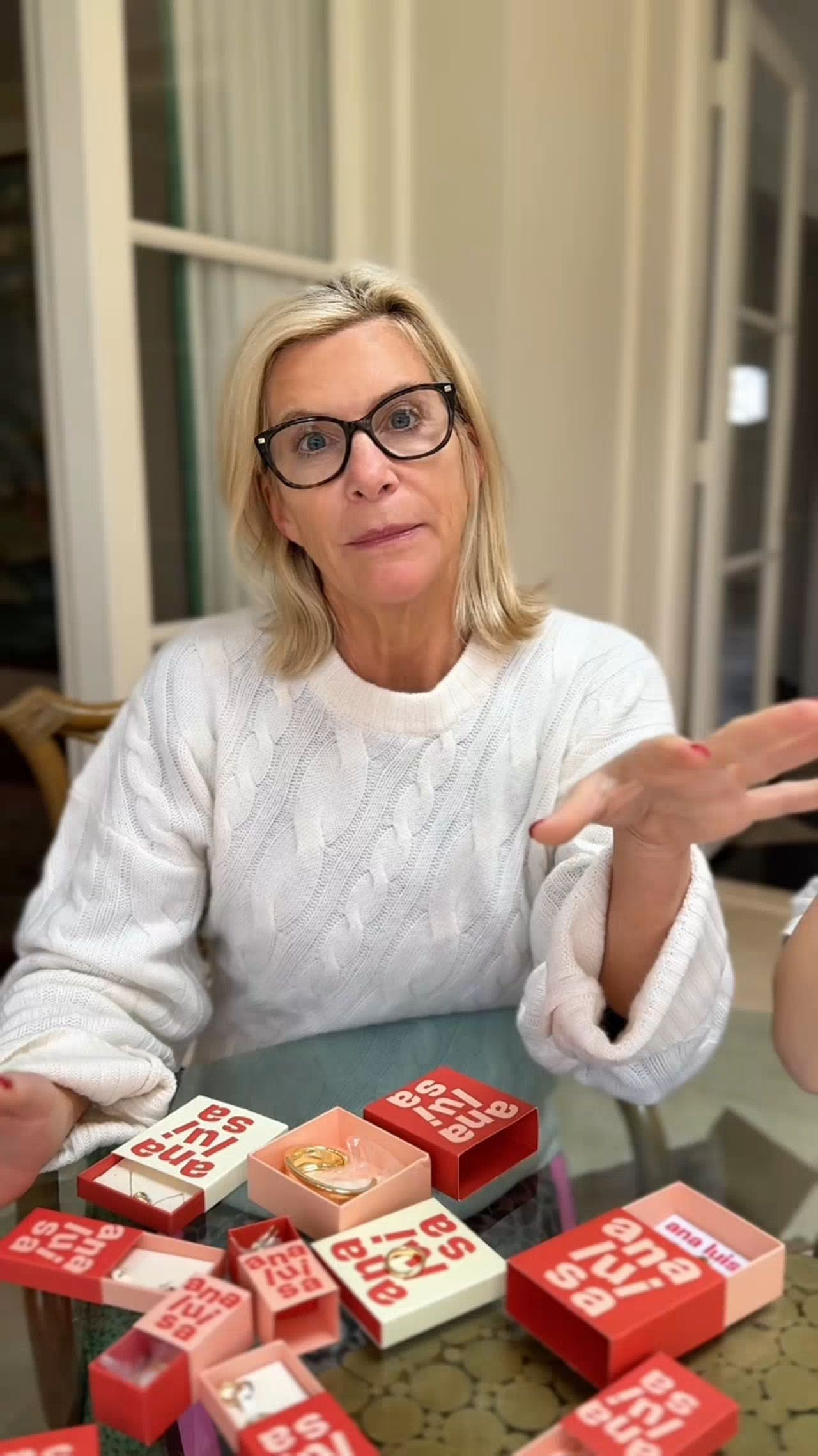 Sometimes I have to ask my ladies what they actually like when it comes to jewelry… but this time Anna Luisa made it easy. They sent over the prettiest mixed-metal pieces — earrings, rings, bracelets — all so classic and so giftable. We went through everything and picked our favorites, and honestly every piece feels special. @analuisany

#ad 
#analuisany

 

 #LTKGiftGuide #LTKHoliday #LTKSaleAlert