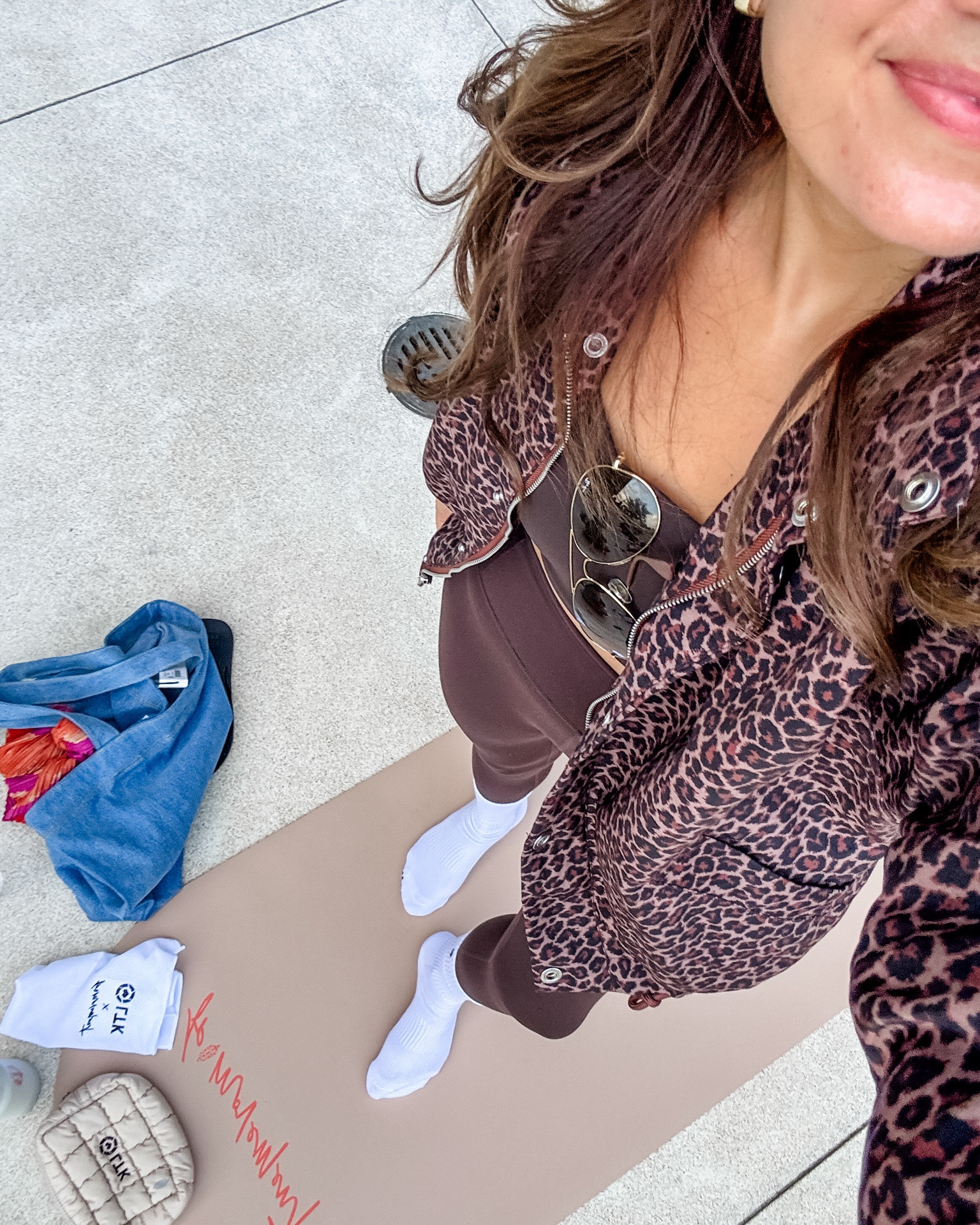 This leopard jacket is my favorite recent purchase! So cute with activewear or in casual outfits!

#LTKTall #LTKOver40 #LTKActive