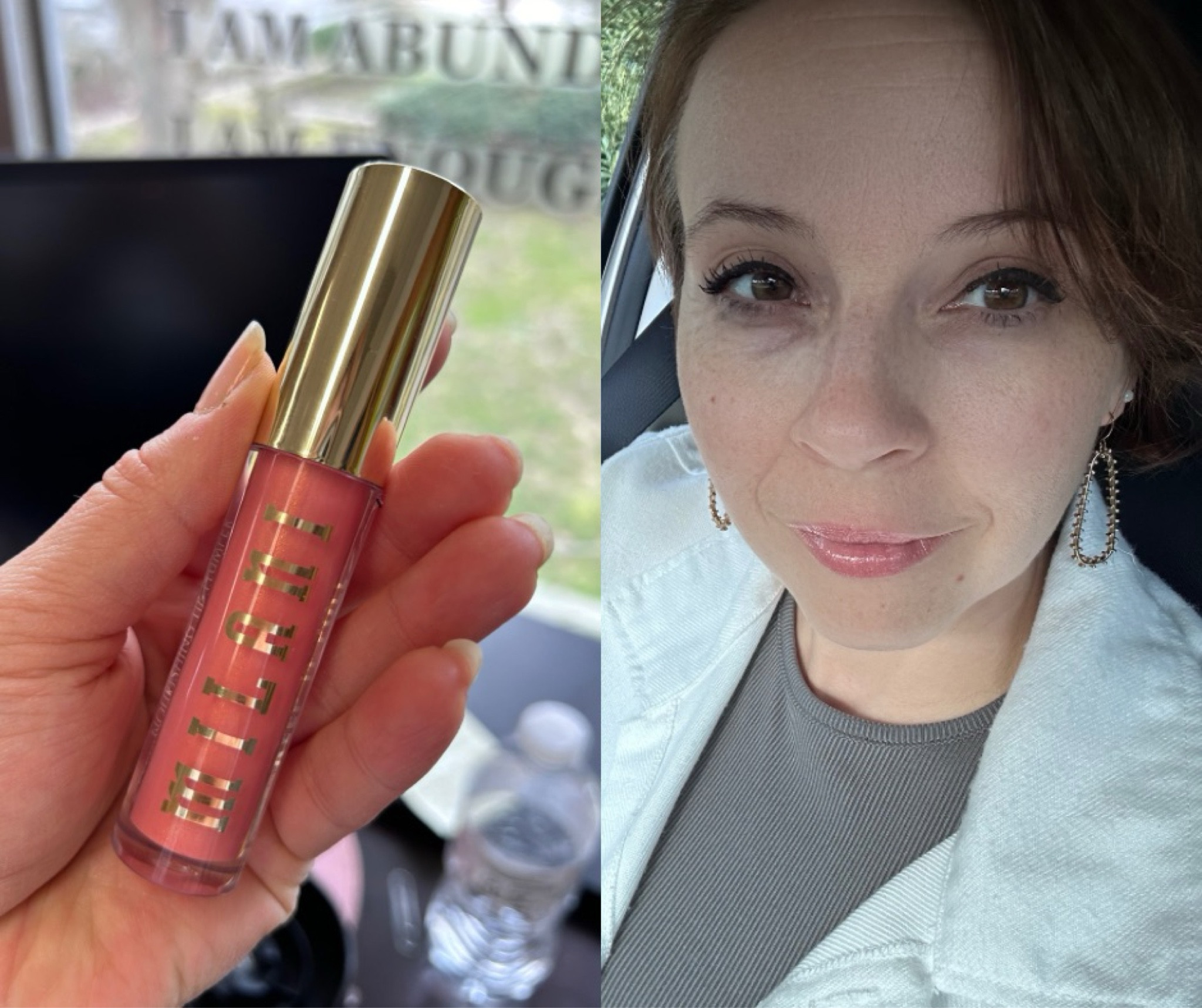 I am not a lipstick girl and always love a good lip gloss: 
This MILANI lipgloss is very light, and they’re are plenty shades to chose from. I am using color LUMINOSO today  

#LTKGiftGuide #LTKxSephora #LTKbeauty