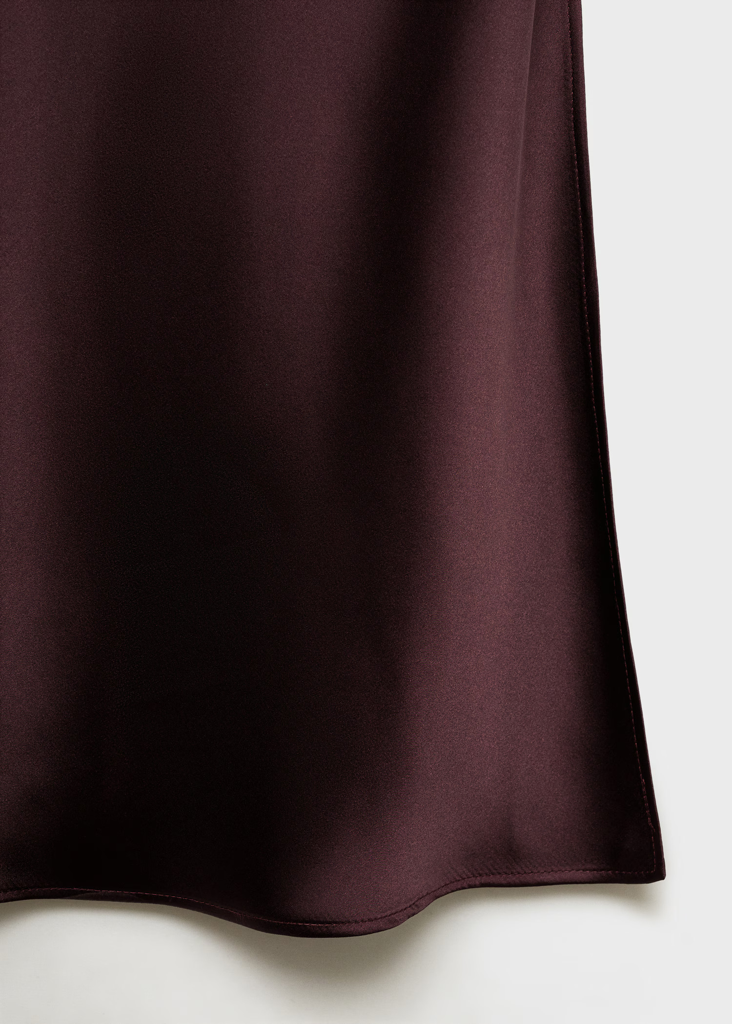 Satin long skirt - Women | MANGO USA | Mango (US/MX/AU)