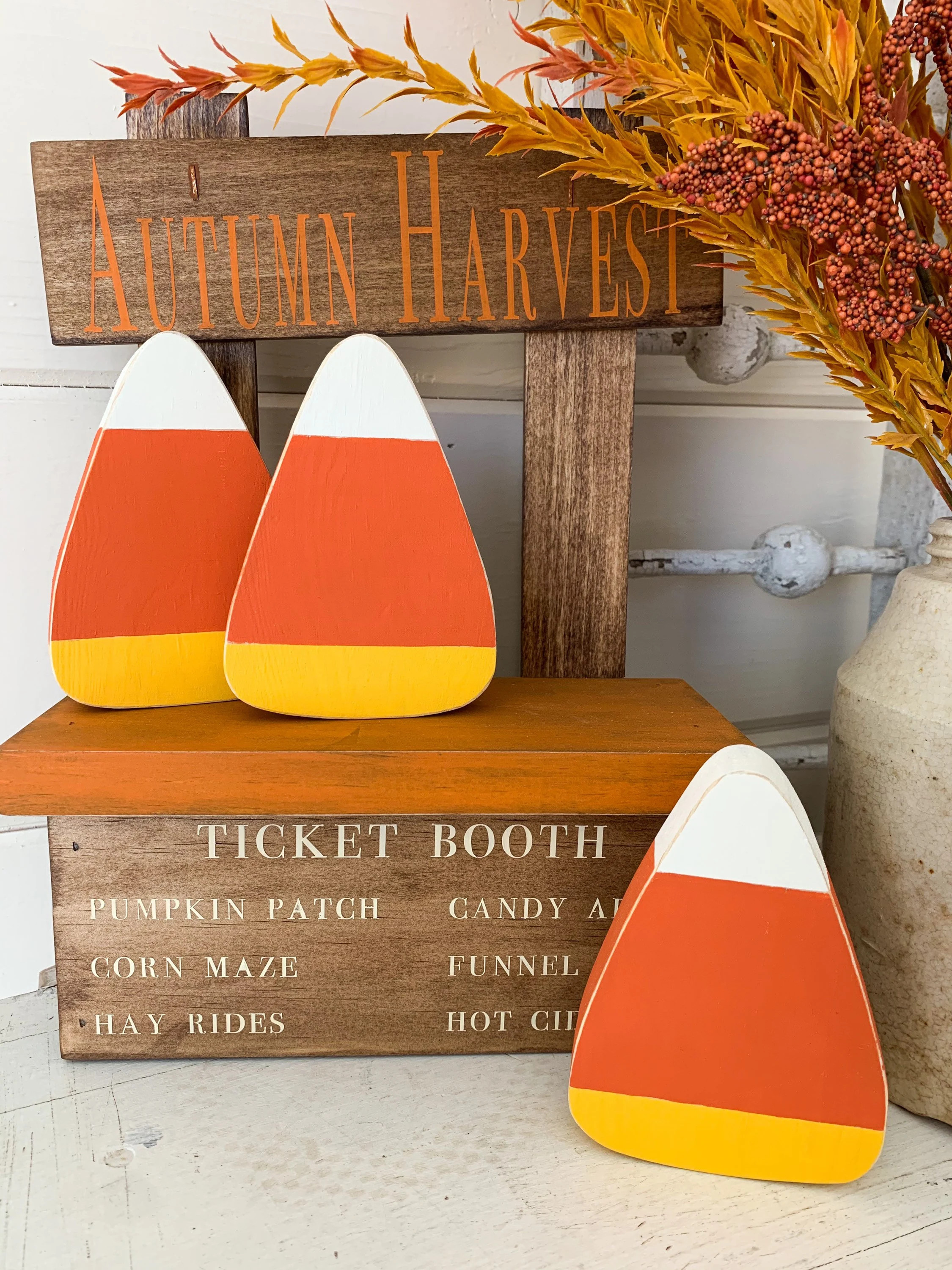 3 Candy Corn | Etsy (US)