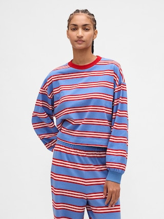 Heavyweight Crop Sweatshirt | Gap (US)