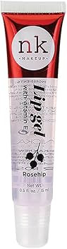 NICKA K NEW YORK VARIETY SET OF 5 NK Hydrating Lip Gel - Vitamin E (Clear, Rosehip Oil, Bubble Gu... | Amazon (US)