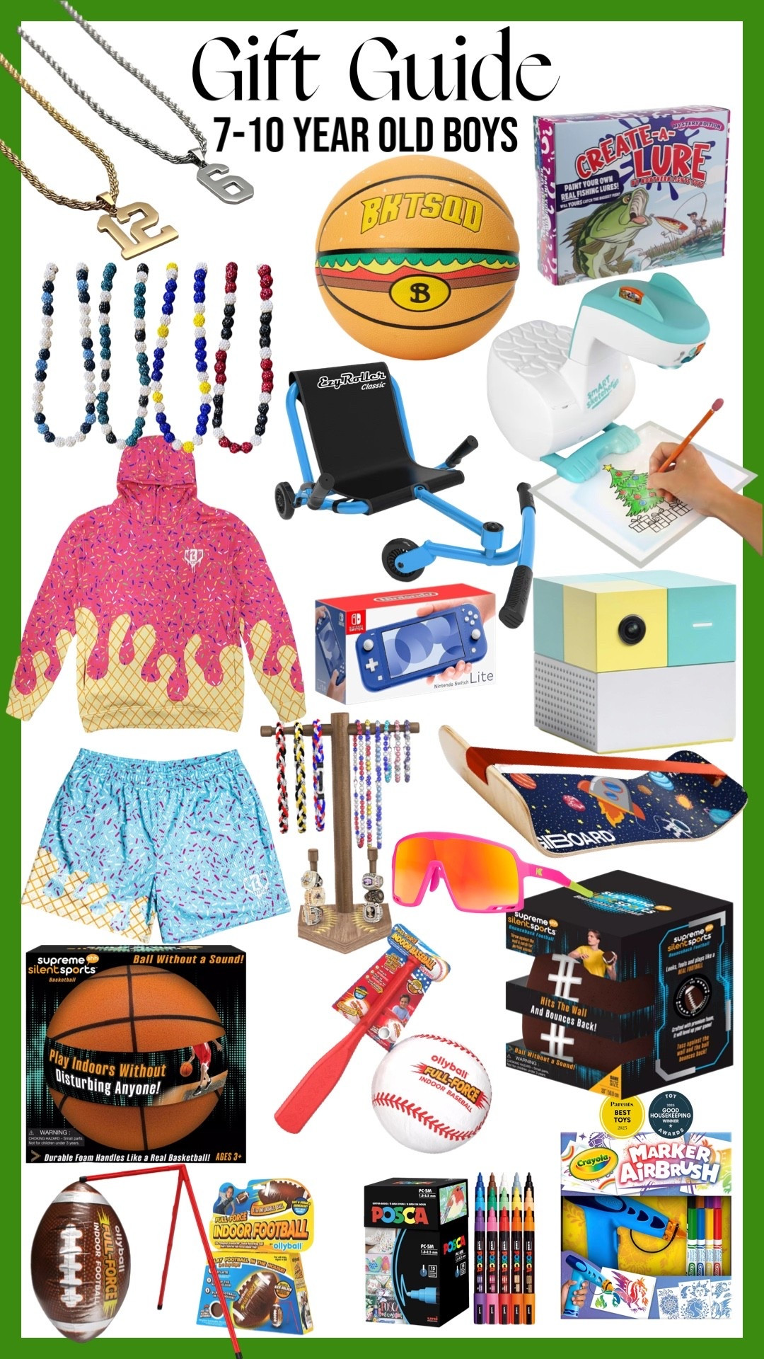 Things my 7 and 9 year old have and love or things I’m getting them this year! #boysgiftguide

#LTKGiftGuide