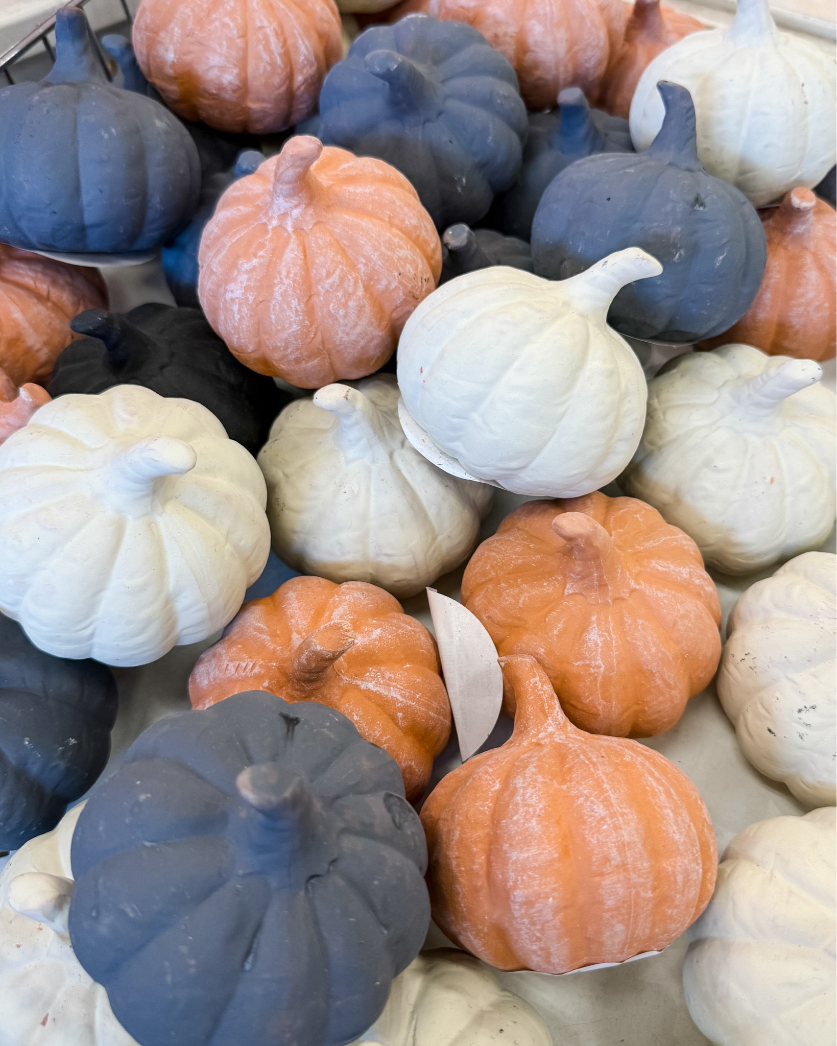 Terracotta look pumpkins from Target just in time for Halloween and fall decorating! 

 

#LTKSeasonal #LTKHome #LTKFindsUnder50