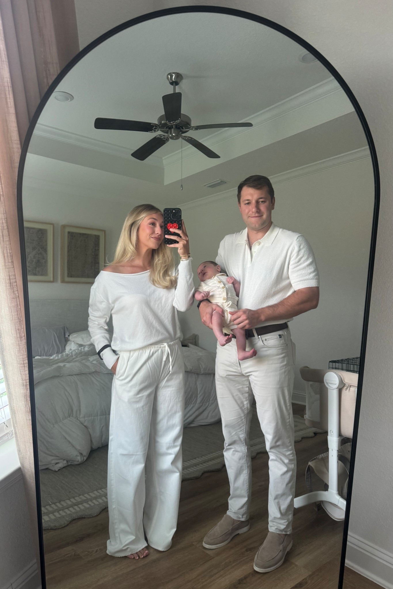 Family beach photo outfits in all white! 

Newborn family photos!!

All affordable H&M and old navy outfits!! 

#LTKBaby #LTKootd #LTKmomlife