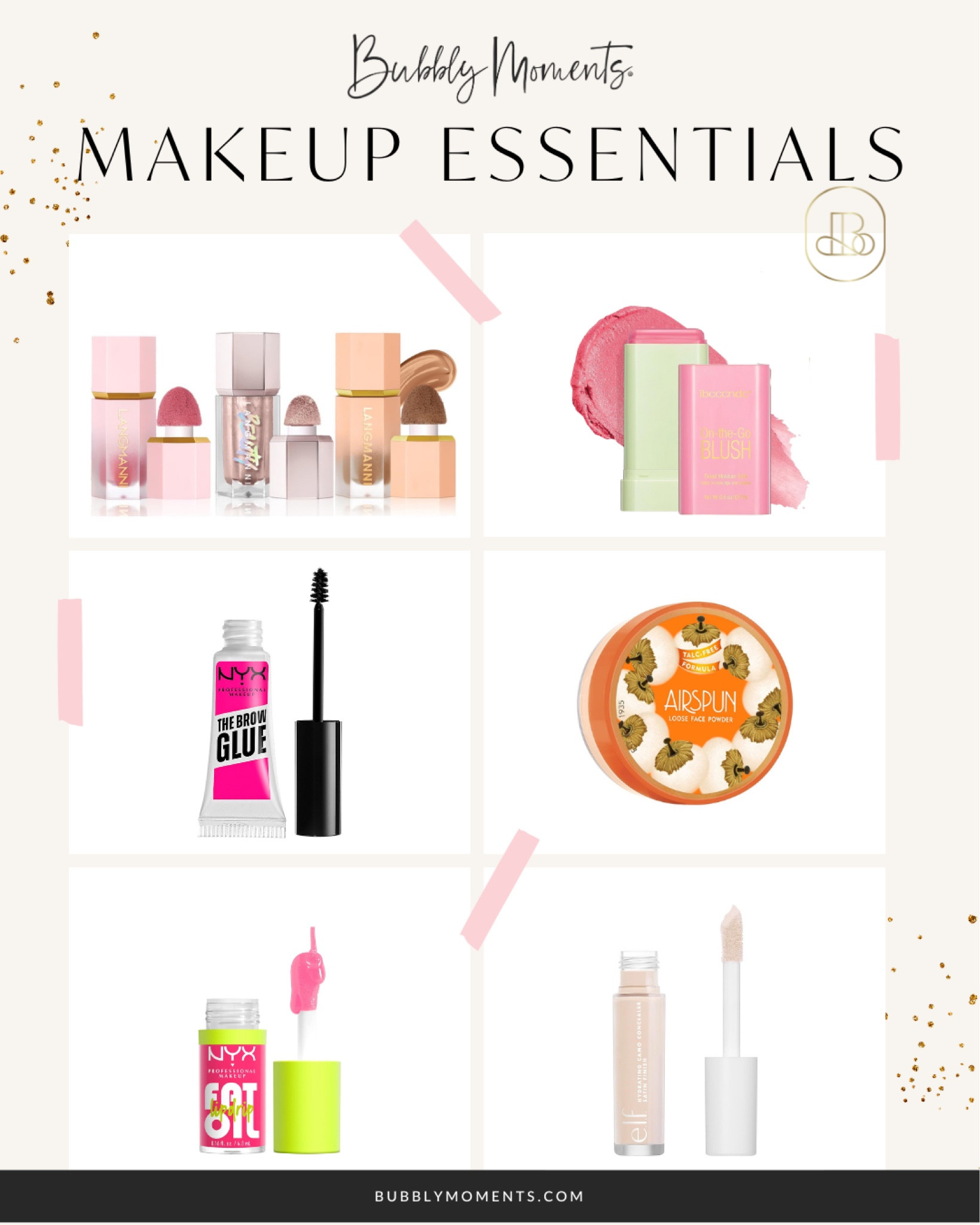 Wanna achieve the pretty looks? Grab these beauty products now!

#LTKbeauty #LTKGiftGuide #LTKsalealert