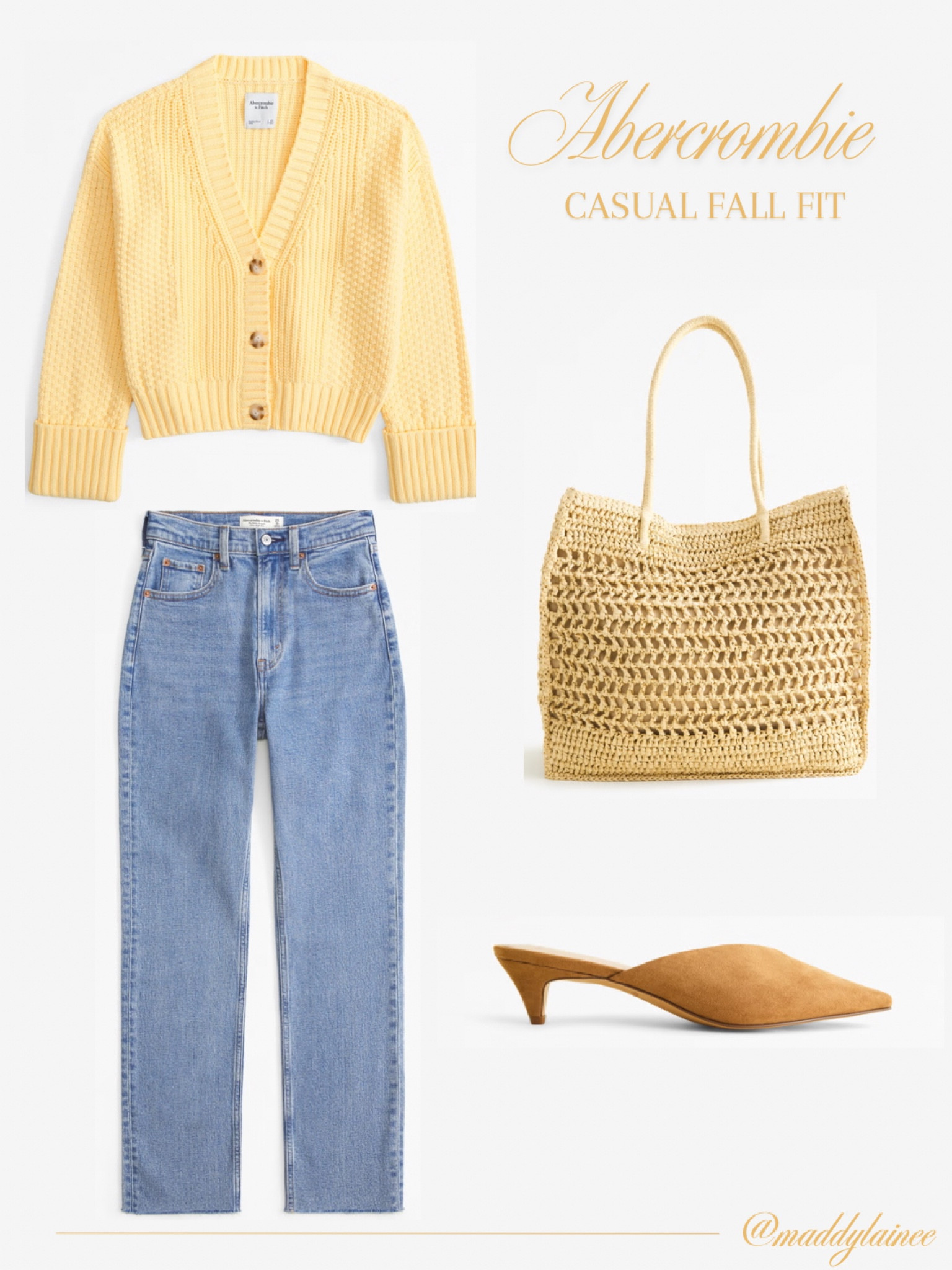 Causal fall outfit from Abercrombie 💛🍂✨ #fallfashion #fallfinds #abercrombie

#LTKFallSale #LTKSeasonal #LTKStyleTip