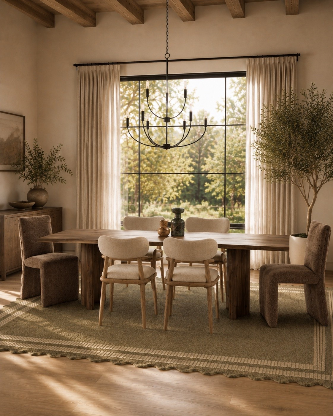 Cozy, warm, transitional and perfect for the fall gatherings to come! These high quality pieces from Wayfair are made to last.

#LTKHome #LTKSeasonal