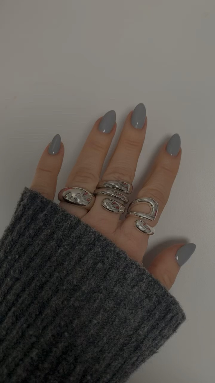 Silver rings 

#LTKsalealert #LTKfindsunder50 #LTKstyletip