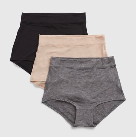 My favorite, most comfortable, underwear.  They are lightweight and made to be breathable.  If you buy three or more they’re $7 each!  Regular price is $12.50 **Eight color options. 

#LTKsalealert