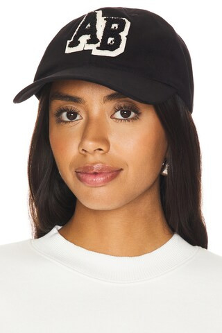 ANINE BING Jeremy Letterman Baseball Cap in Black from Revolve.com | Revolve Clothing (Global)