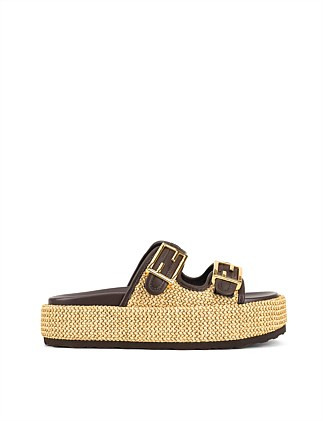 Siren Women's Aphrodite Sandal | David Jones | David Jones (Australia & New Zealand)