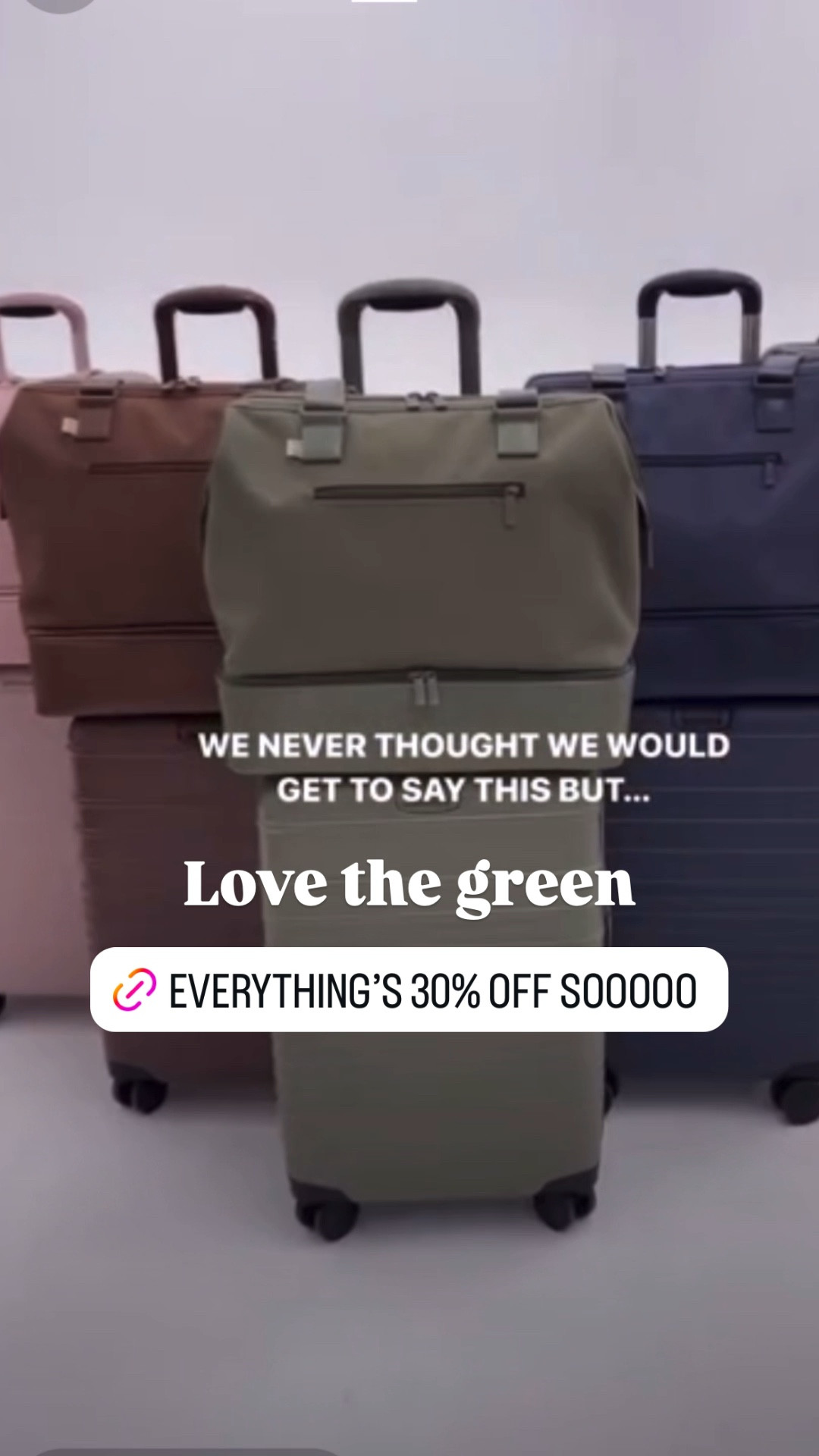 I have this in brown and love it. The weekender bag does fit under the seat depending on the plane, and how full you stuff it  

#LTKCyberWeek #LTKGiftGuide