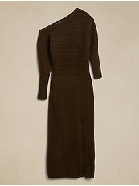 Colleta Off-Shoulder Midi Dress | Banana Republic (US)