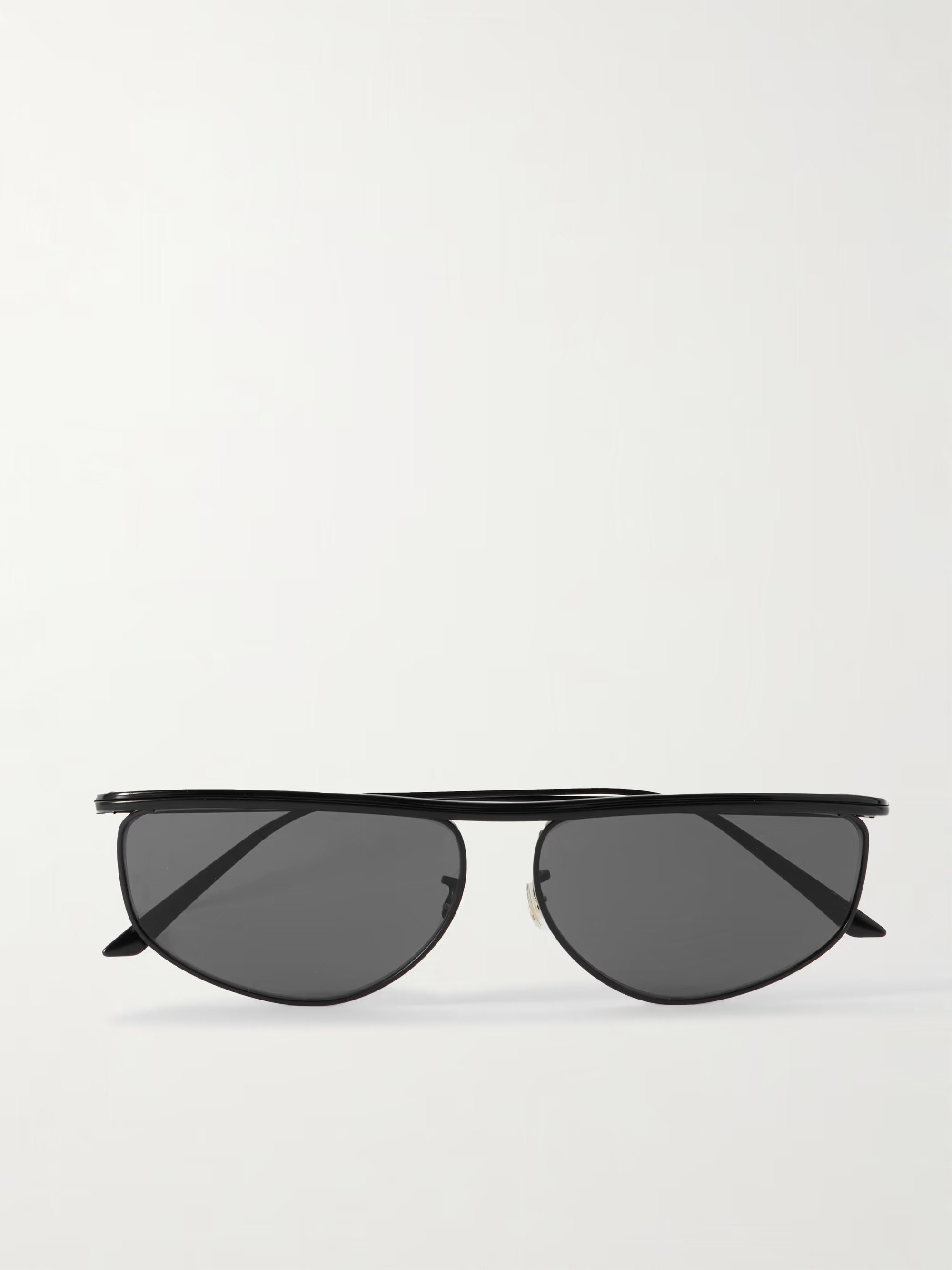 + KHAITE 1986 D-frame acetate and metal sunglasses | NET-A-PORTER (UK & EU)