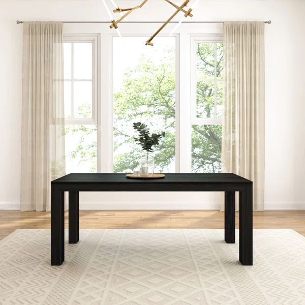 Linzy Solid Wood Dining Table | Wayfair North America