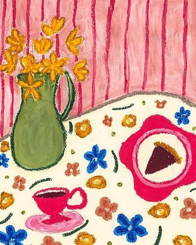 Dessert Makes Everything Better by Allie Burton on Artfully Walls | Artfully Walls