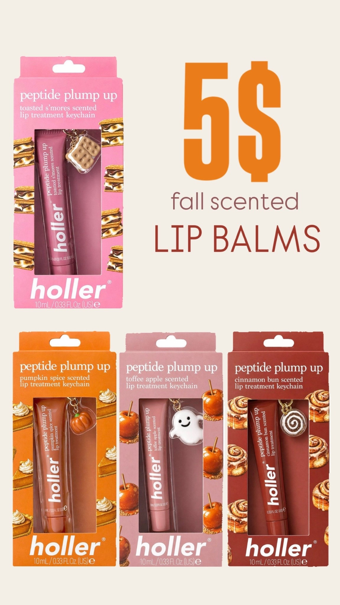 Fall scented tinted lip balms!

#LTKSeasonal #LTKselfcare #LTKBeauty
